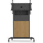 Unicol RP100-HD Rhobus Plus trolley for monitors and interactive displays product image