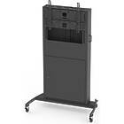 Unicol RP100 Rhobus Plus trolley for monitors and interactive displays (55 to 70