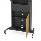 Unicol RP100 Rhobus Plus Trolley for Monitors and Touchscreen Displays product image