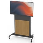 Unicol RP100 Rhobus Plus trolley for monitors and interactive displays product image
