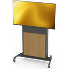Unicol RP100 Rhobus Plus trolley for monitors and interactive displays product image
