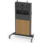 Unicol RP100 Rhobus Plus trolley for monitors and interactive displays product image