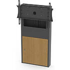Unicol RPBD100-HD Rhobus Plus bolt-down stand for monitors and interactive displays product image