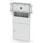 Unicol RPBD100-HD Rhobus Plus bolt-down stand for monitors and interactive displays finished in white product image