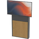 Unicol RPBD100 Rhobus Plus bolt-down stand for monitors and interactive displays product image