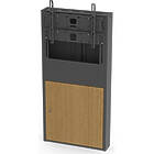 Unicol RPBD100 Rhobus Plus bolt-down stand for monitors and interactive displays product image