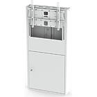 Unicol RPBD100 Rhobus Plus bolt-down stand for monitors and interactive displays finished in white product image