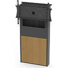 Unicol RPFWSH-HD thumbnail image. Click to enlarge. Unicol RPFWSH-HD Rhobus Plus Floor-to-Wall Stand product image