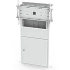 Unicol RPFWSH-HD thumbnail image. Click to enlarge. Unicol RPFWSH-HD Rhobus Plus Floor-to-Wall Stand finished in white product image
