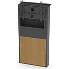 Unicol RPFWSH thumbnail image. Click to enlarge. Unicol RPFWSH Rhobus Plus Floor-to-Wall Stand product image