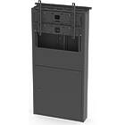 Unicol RPFWSH thumbnail image. Click to enlarge. Unicol RPFWSH Rhobus Plus Floor-to-Wall Stand product image