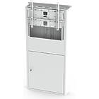 Unicol RPFWSH thumbnail image. Click to enlarge. Unicol RPFWSH Rhobus Plus Floor-to-Wall Stand finished in white product image