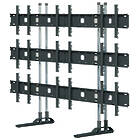 Simplex 3x3 Video wall floor stand for screens around 46"
