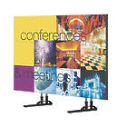 Unicol SIM1 Simplex 3x3 Video wall floor stand for screens around 46" product image