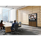 Unicol SUM6BD Summit Bolt-Down Single Screen Video Conference Wall product image
