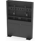 Unicol SUM6FS Summit Free-standing Single Screen Video Conference Wall product image