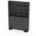 Unicol SUM6FS Summit Free-standing Single Screen Video Conference Wall product image