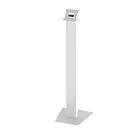 Unicol TBBD1 Tap.IT Freestanding Touch Panel Bolt-Down Stand finished in white product image