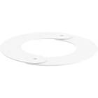 Retro Fit Trim disc for suspended ceilings<br> finished in white. Use with 500/1000/2000.
