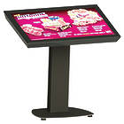 Unicol Tableau tilted lecturn for large format displays between 32‑40"