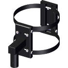 Unicol VCC1 Pillar clamp for single AV mount - 100–700mm pillar product image
