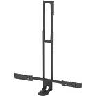 Twin Sound Bar & Video Camera Mount for Heavy Duty PZX9 Universal Mount for screens up to 110"