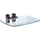 VS1000 40*50cm toughened glass shelf for VS1000 stands and trolleys