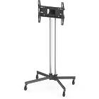 Unicol VSB-1500x2-PS2-PZX VS1000 K Base Modular TV/Monitor Trolley (33 to 70