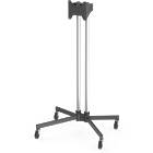 Unicol VSB-1500x2-VMSV Unicol VS1000 K base modular Monitor/TV Trolley product image