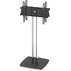 Unicol VSLBB-1500x2-PS8-PZXx2 VS1000 Landscape Twin Back-to-Back TV/Monitor Plinth Stand product image