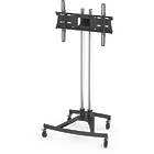 Unicol VSR-1500X2-PS2-PZX VS1000 Braked Scimitar Base Modular TV/Monitor Trolley (43 - 70