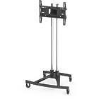 Unicol VSS-1500x2-PS2-PZX VS1000 Scimitar Base Modular TV/Monitor Trolley product image