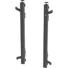 Unicol VWA9 Pair of Landscape Tool-less fully adjustable arms (VESA 600mm)