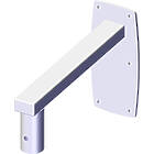Unicol WB0 Multi-Purpose Wall Bracket Pegged Version finished in white product image