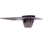 Wall mounted video conferencing camera shelf