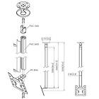 Vogels CT242222S TV/Monitor Ceiling Mount product image