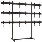 3 × 3 Video Wall Floor Stand for 40‑47" displays