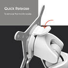 Vogels MOMO 2116W MONO Tilt and swivel wall mount finished in white product image