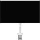 Vogels MOMO 2137W MOMO single monitor desk mount finished in white product image