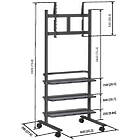 Vogels PB 175B Large format display trolley for screens up to 55" product image
