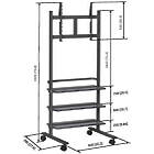 Vogels PB175B Large format display trolley for screens up to 55" product image
