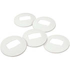 White ceiling plate cover for PUC 25xx Series