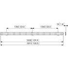Vogels PFB 3433B Connect-it 3315mm Interface bar finished in Black product image