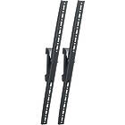 Vertical mounting arms for LCD/LED monitors and commercial TV's