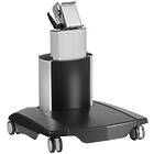 Low Level Adjustable Height LCD/LED monitor trolley up to 65"