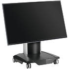 Vogels PFT 2515 Low Level Adjustable Height LCD/LED monitor trolley up to 65" product image