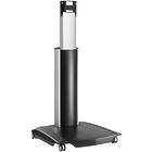 Adjustable Height LCD/LED monitor trolley up to 65"