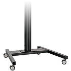 Vogels PFT 8520B Connect-it large trolley base finished in black product image