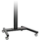 Vogels PFT8520B Connect-it large trolley base finished in black product image
