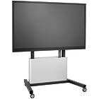 Vogels PFTE7111 Motorised Height Adjustable Monitor/TV trolley with Cabinet product image